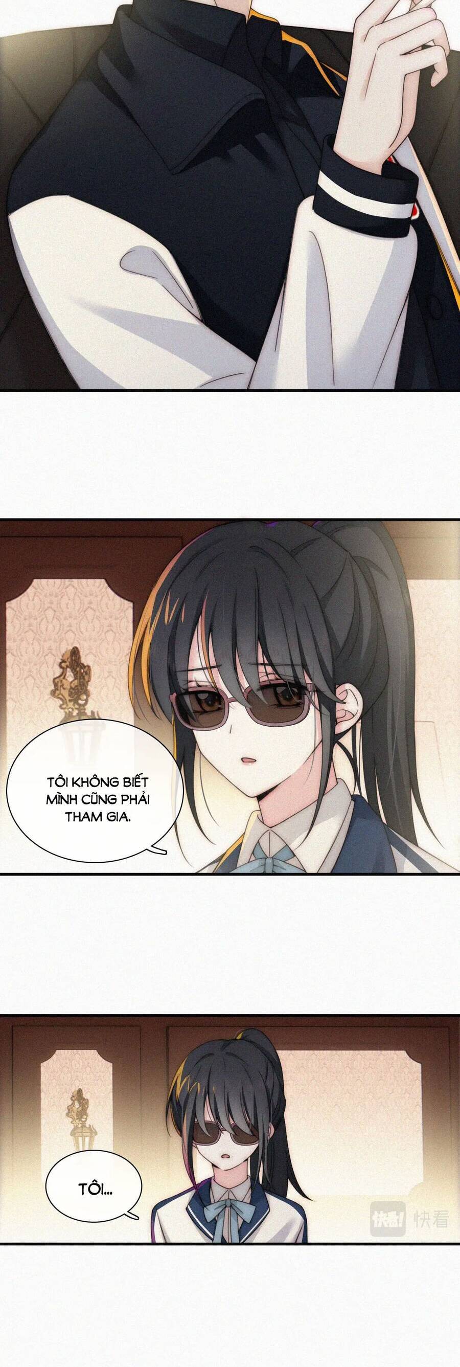 Bá Vương Sủng Ái Cô Vợ Mù Chap 10 - Next Chap 11
