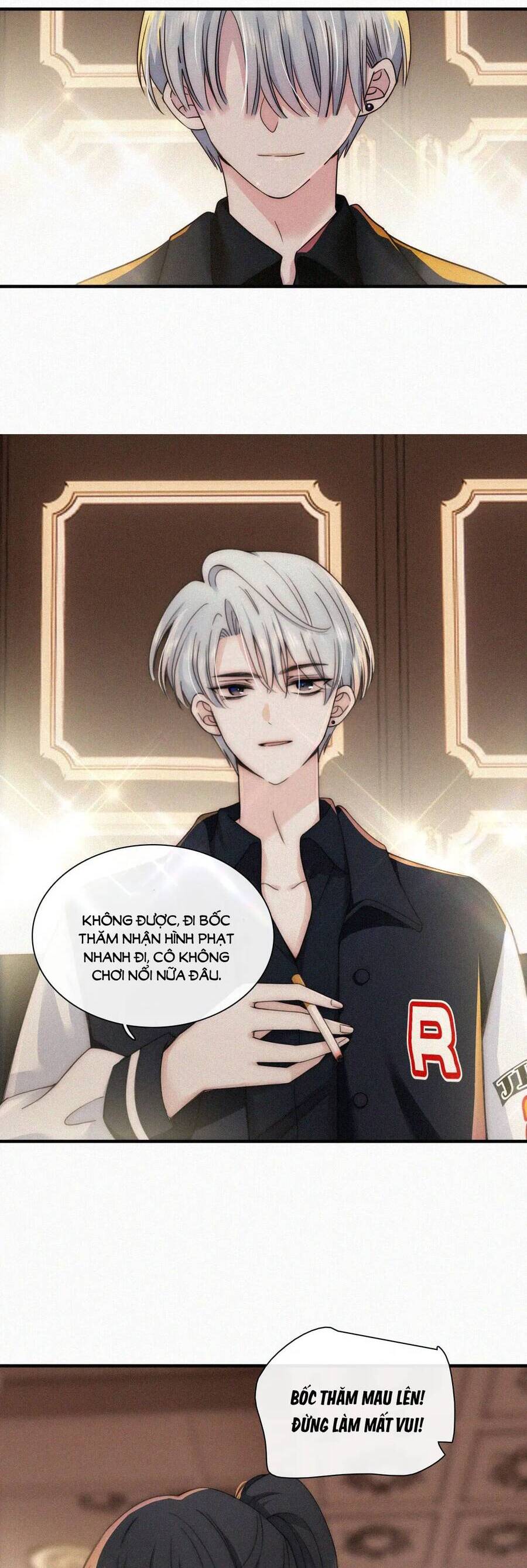 Bá Vương Sủng Ái Cô Vợ Mù Chap 10 - Next Chap 11
