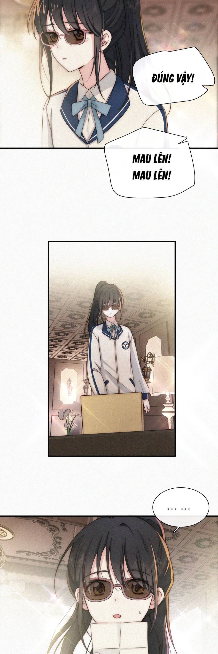 Bá Vương Sủng Ái Cô Vợ Mù Chap 10 - Next Chap 11