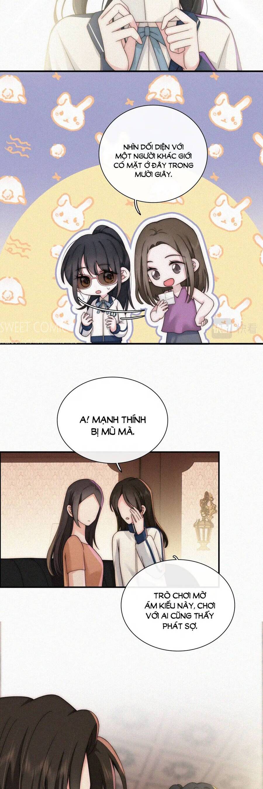 Bá Vương Sủng Ái Cô Vợ Mù Chap 10 - Next Chap 11