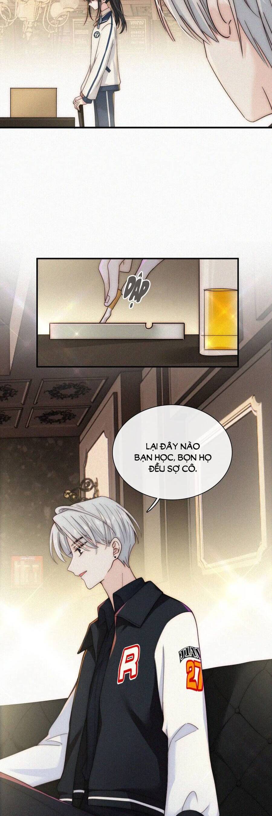 Bá Vương Sủng Ái Cô Vợ Mù Chap 10 - Next Chap 11