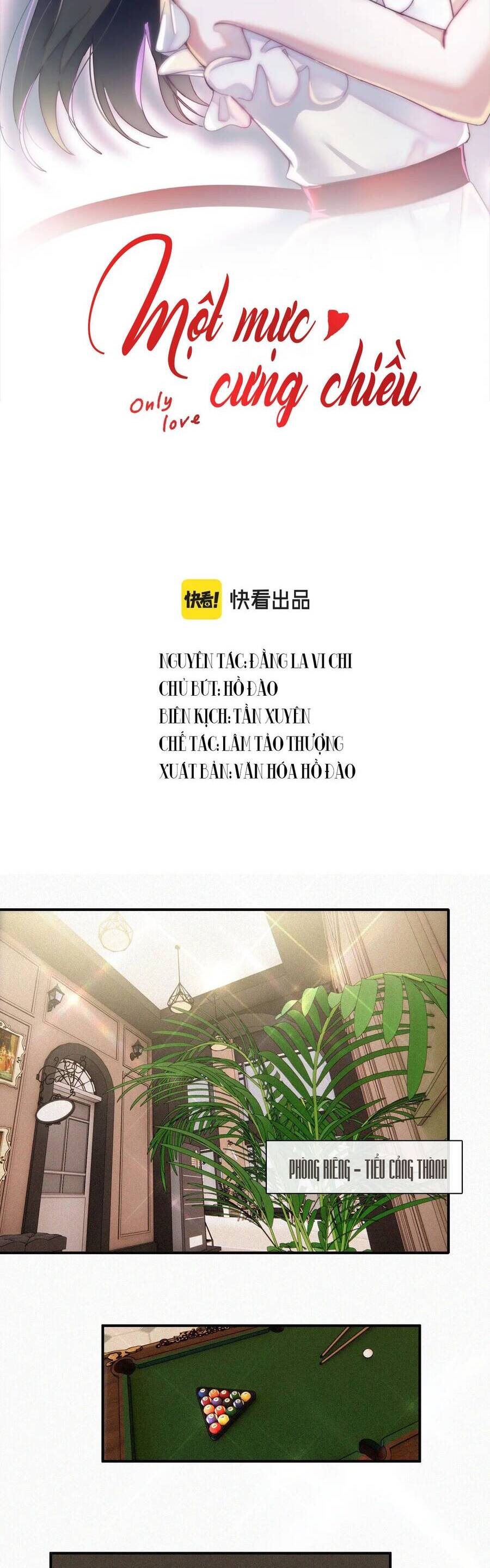 Bá Vương Sủng Ái Cô Vợ Mù Chap 10 - Next Chap 11