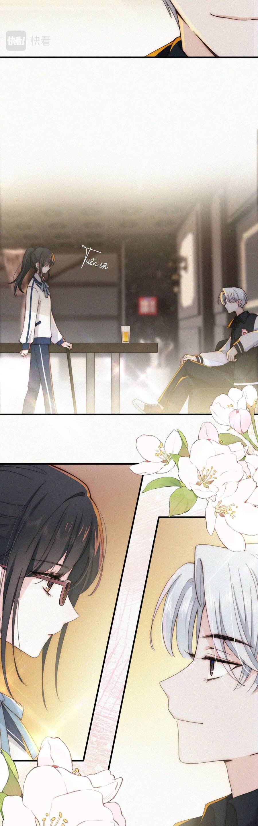 Bá Vương Sủng Ái Cô Vợ Mù Chap 10 - Next Chap 11