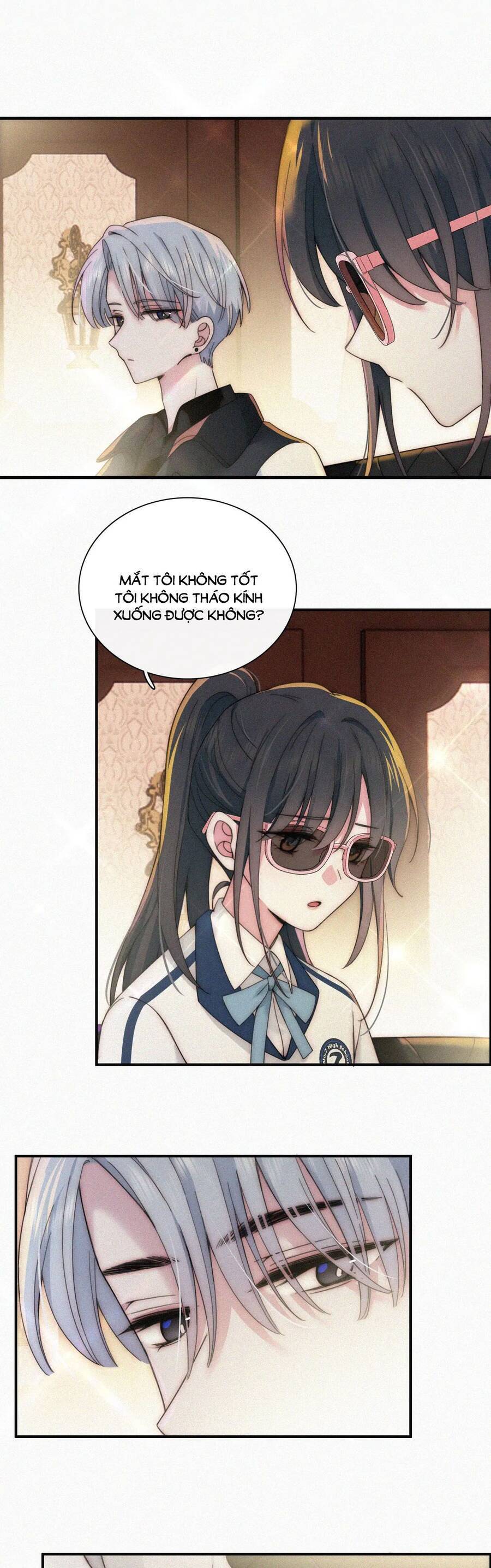 Bá Vương Sủng Ái Cô Vợ Mù Chap 10 - Next Chap 11