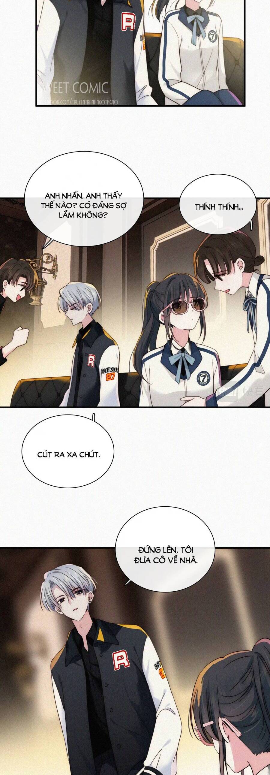 Bá Vương Sủng Ái Cô Vợ Mù Chap 10 - Next Chap 11