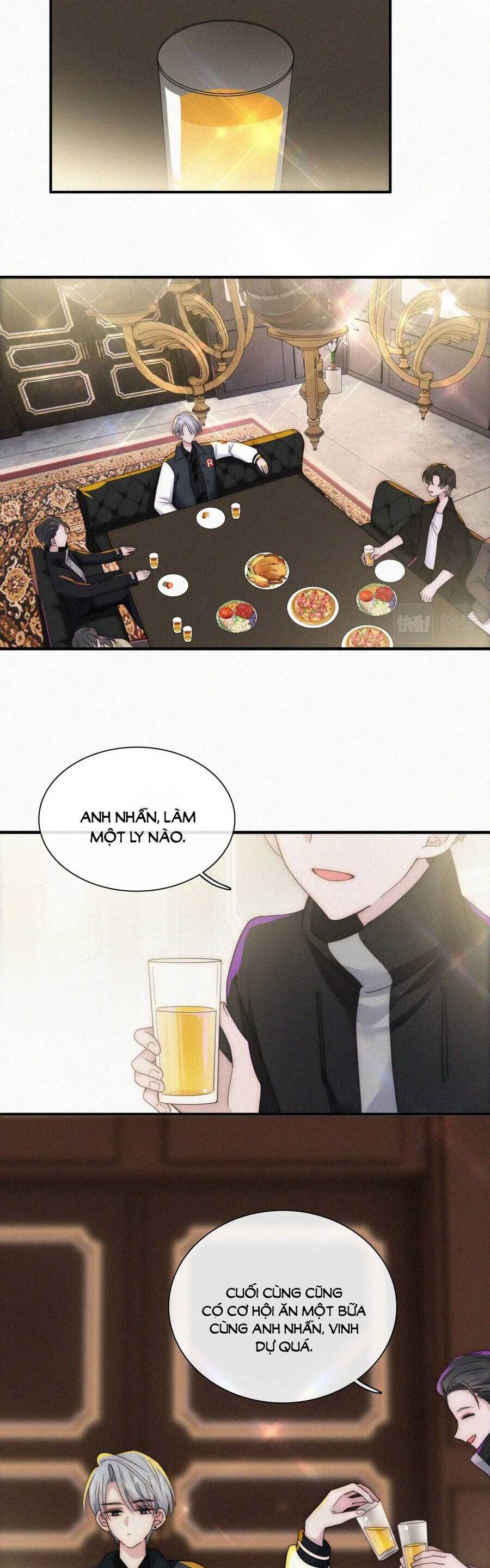 Bá Vương Sủng Ái Cô Vợ Mù Chap 10 - Next Chap 11