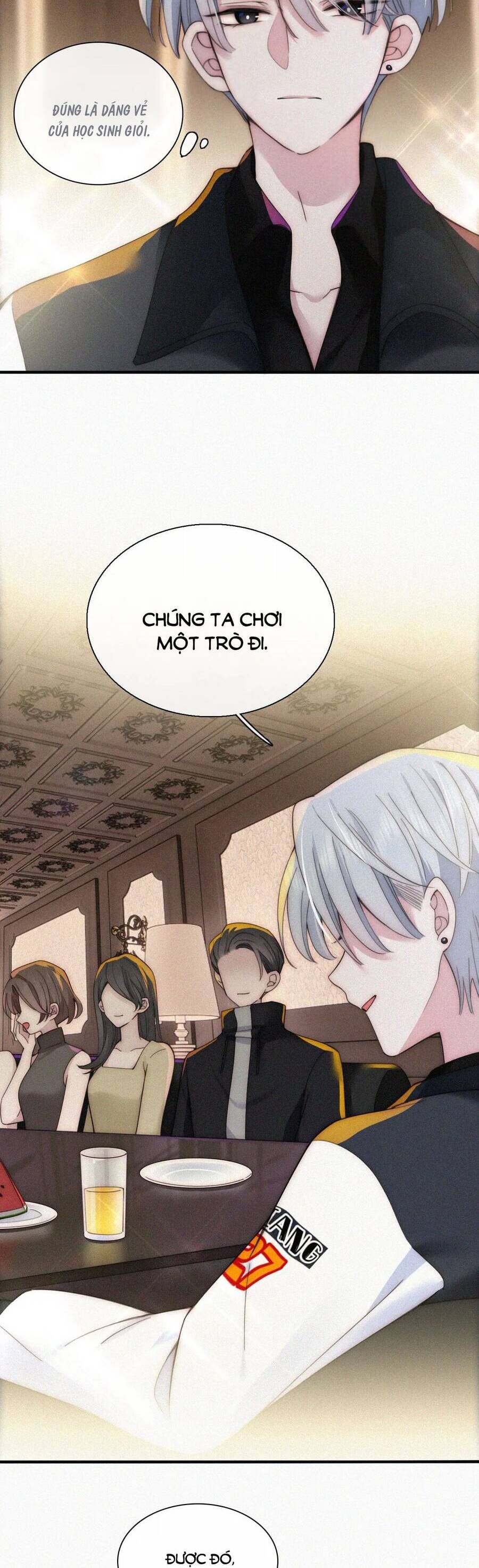 Bá Vương Sủng Ái Cô Vợ Mù Chap 10 - Next Chap 11