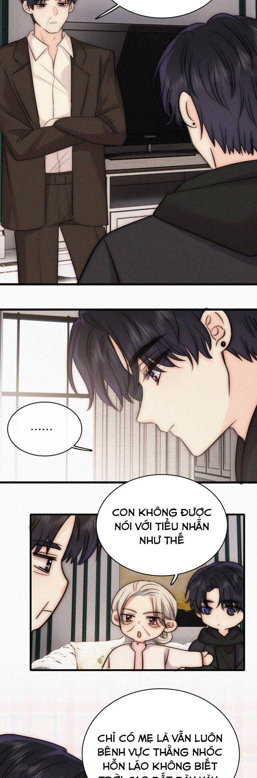 Bá Vương Sủng Ái Cô Vợ Mù Chap 138 - Next Chap 139