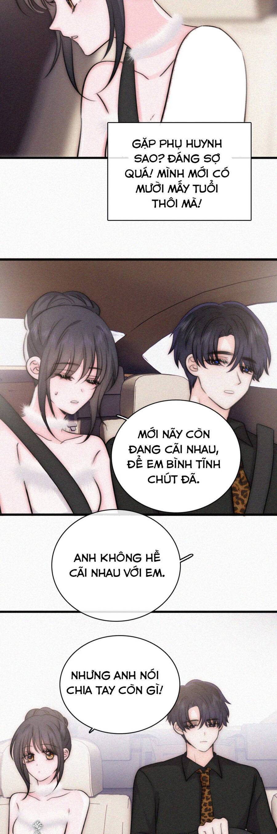 Bá Vương Sủng Ái Cô Vợ Mù Chap 140 - Next Chap 141