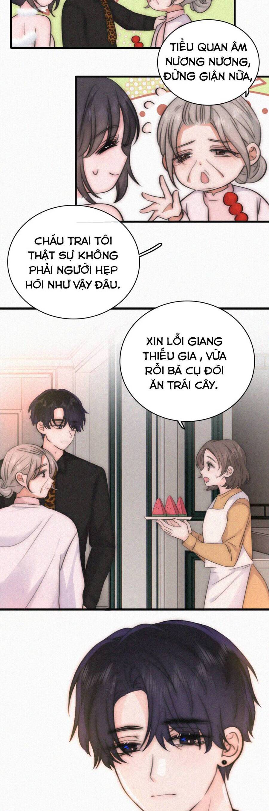 Bá Vương Sủng Ái Cô Vợ Mù Chap 141 - Next Chap 142