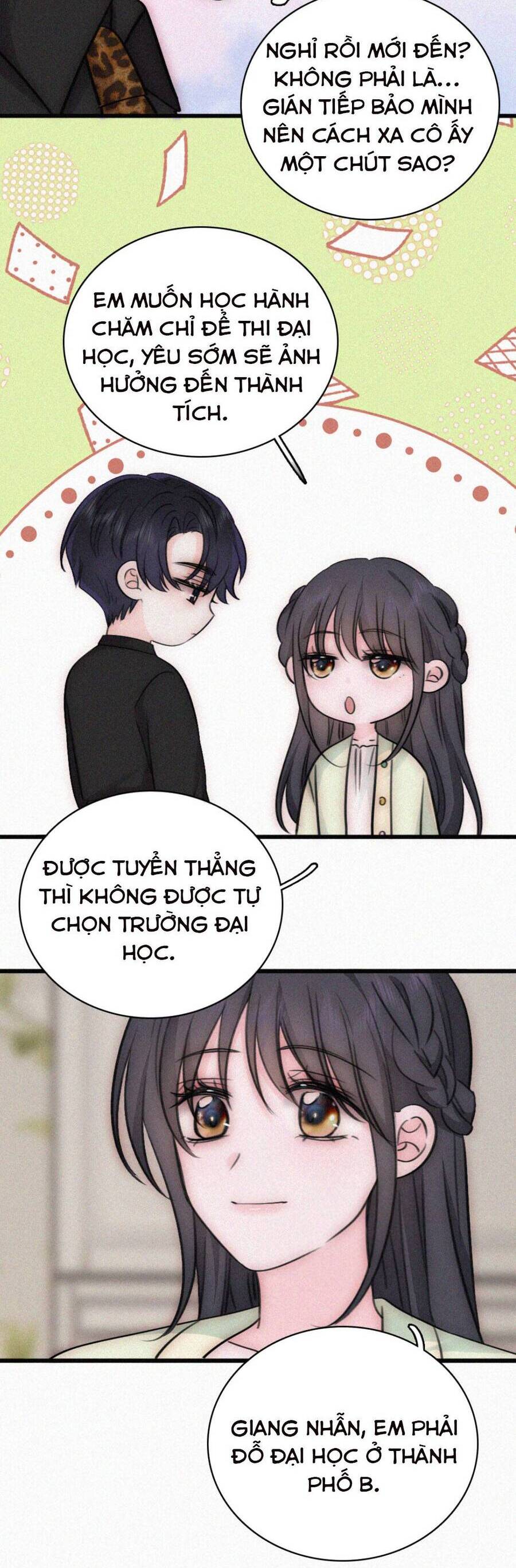 Bá Vương Sủng Ái Cô Vợ Mù Chap 142 - Next Chap 143