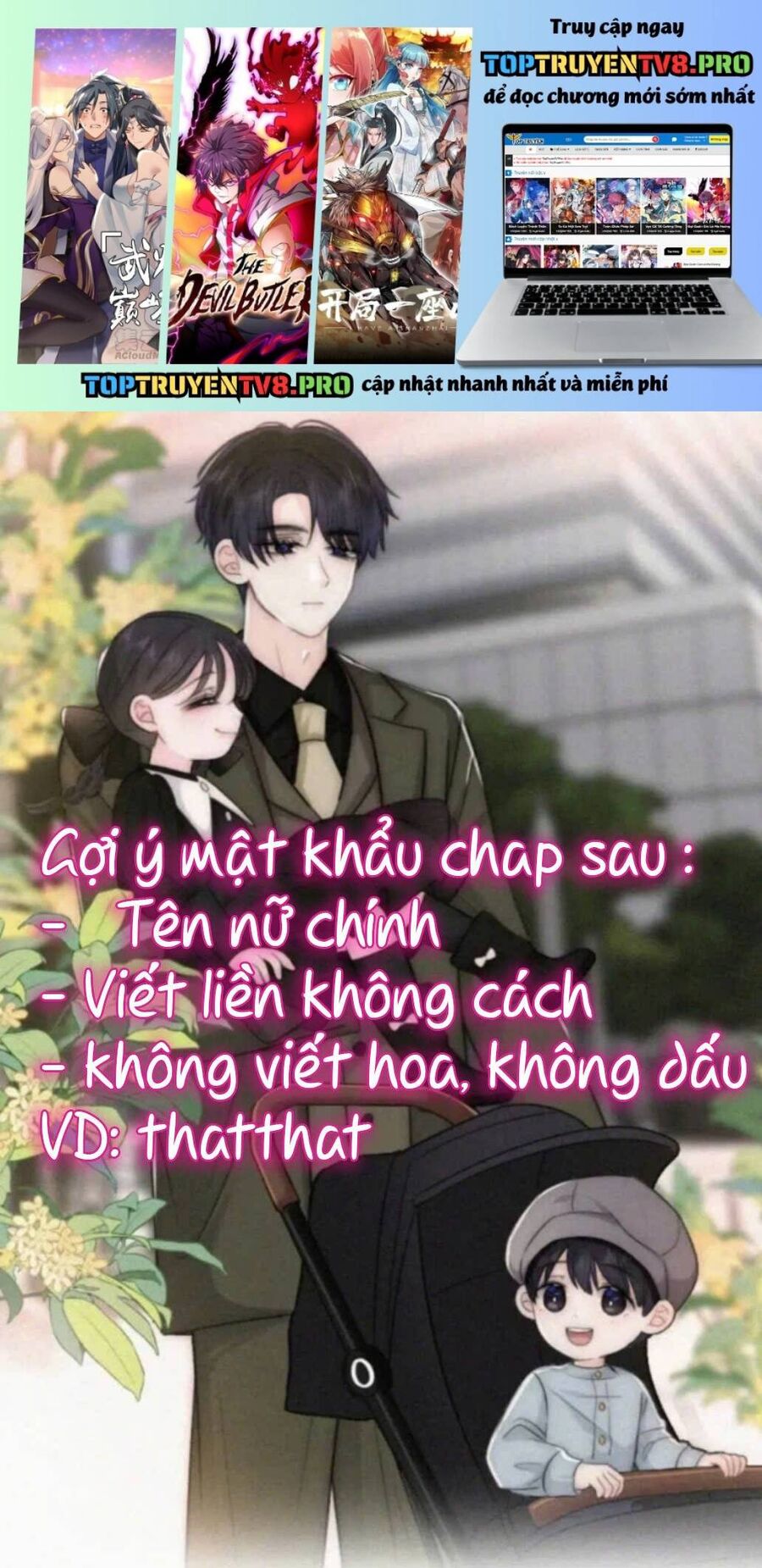 Bá Vương Sủng Ái Cô Vợ Mù Chap 1471 - Next Chap 1472