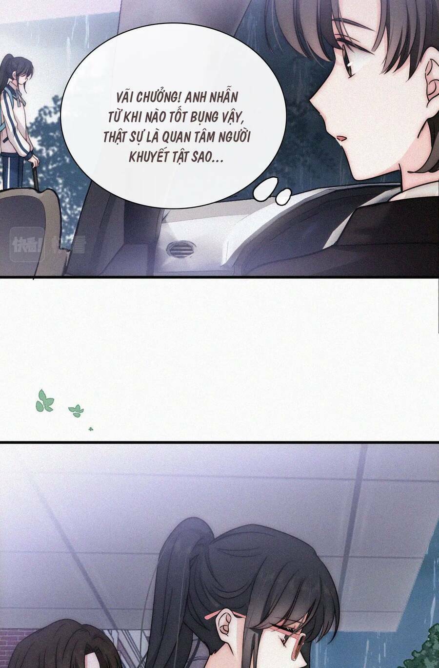 Bá Vương Sủng Ái Cô Vợ Mù Chap 9 - Next Chap 10
