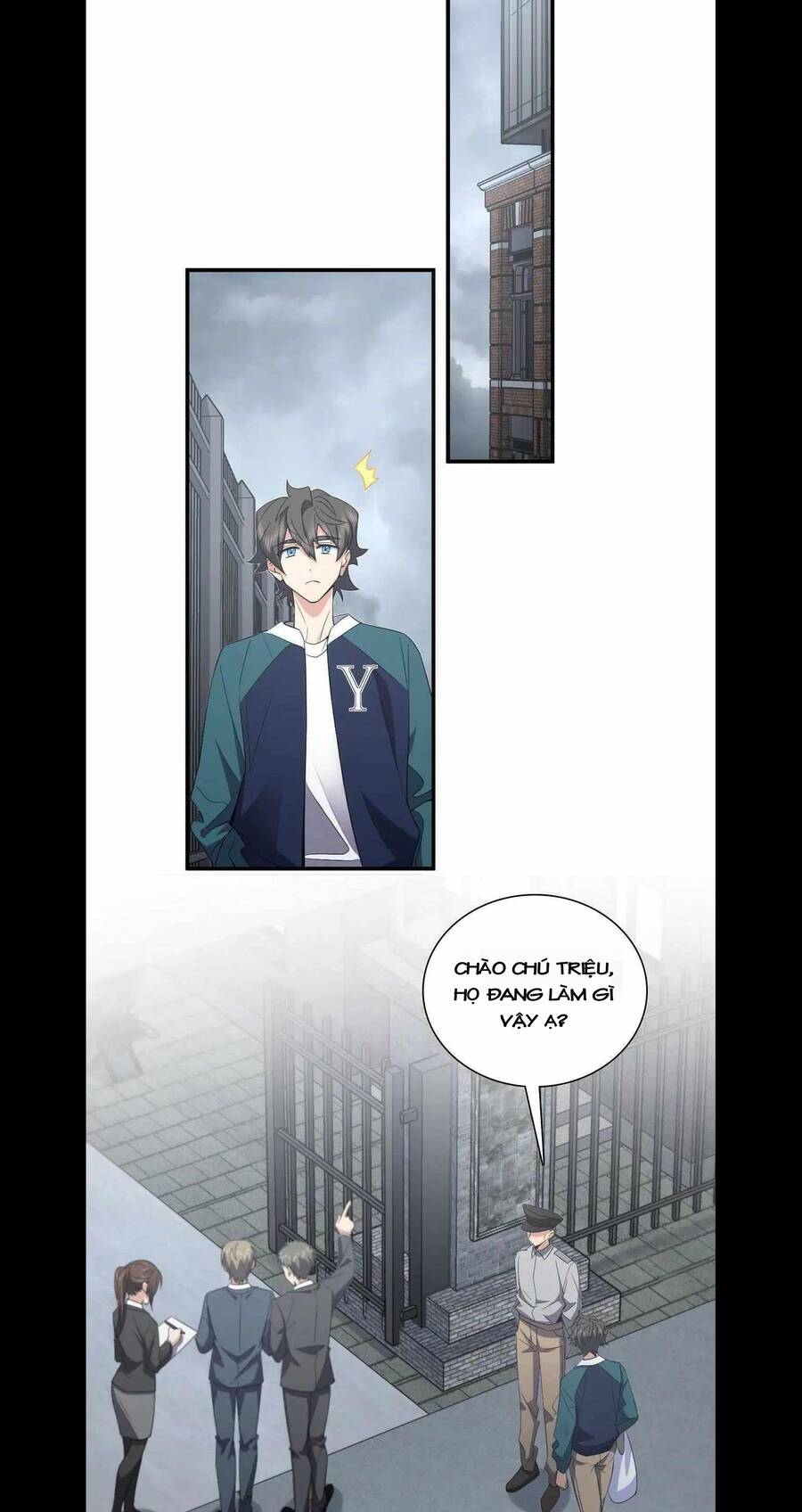 Bà Xã Nhà Tôi Đến Từ Ngàn Năm Trước Chap 115 - Next Chap 116