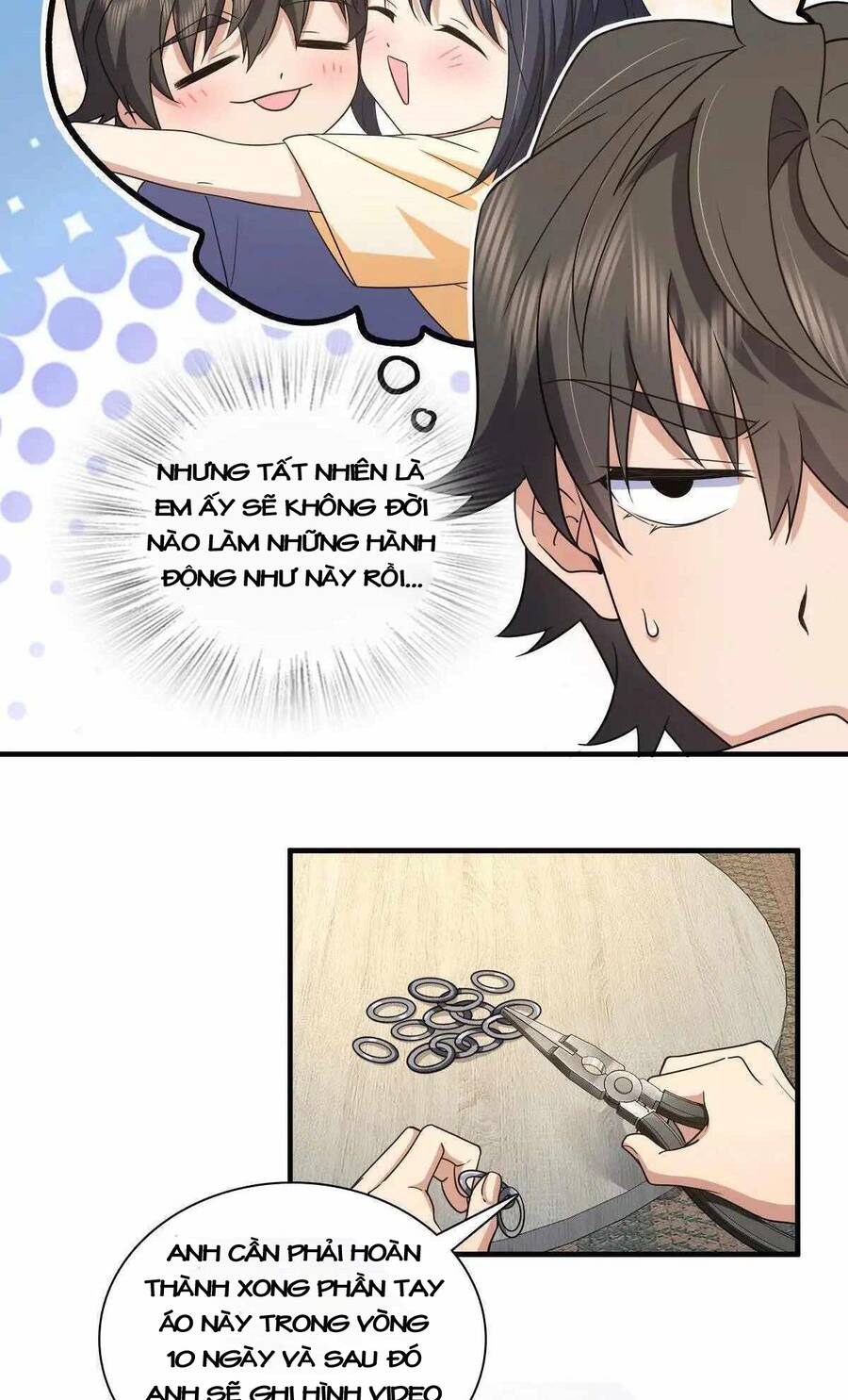 Bà Xã Nhà Tôi Đến Từ Ngàn Năm Trước Chap 115 - Next Chap 116