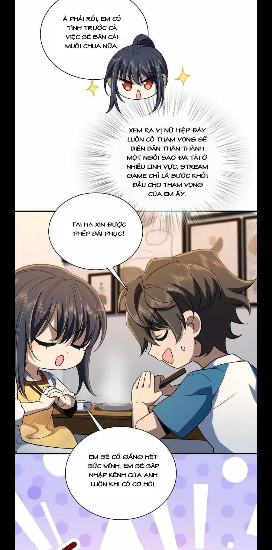 Bà Xã Nhà Tôi Đến Từ Ngàn Năm Trước Chap 133 - Next Chap 134