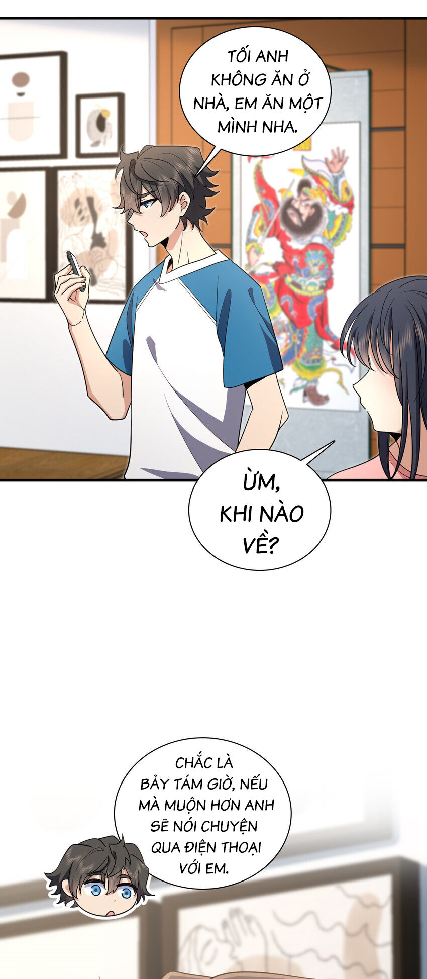 Bà Xã Nhà Tôi Đến Từ Ngàn Năm Trước Chap 1535 - Next Chap 1536