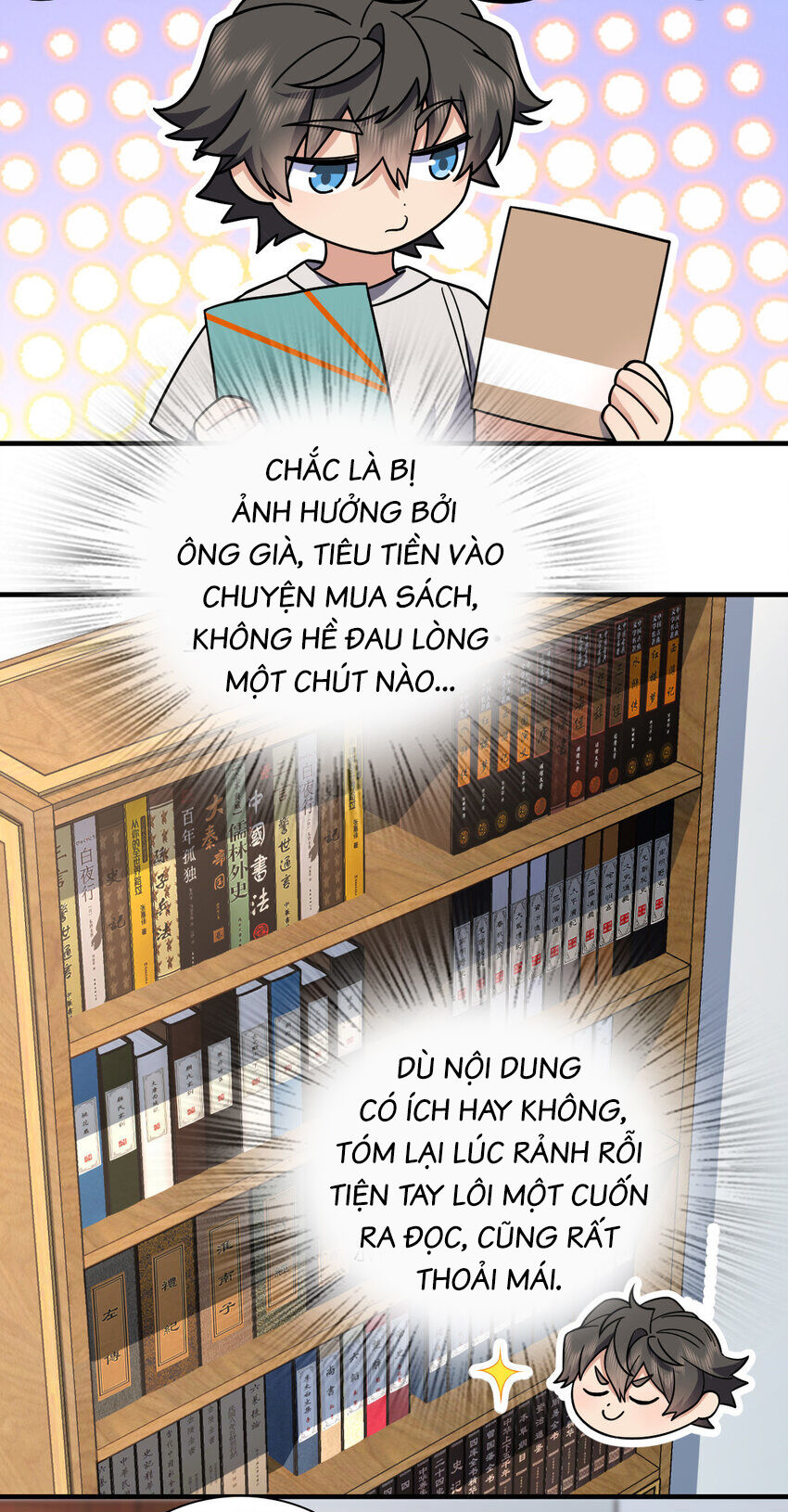 Bà Xã Nhà Tôi Đến Từ Ngàn Năm Trước Chap 1535 - Next Chap 1536