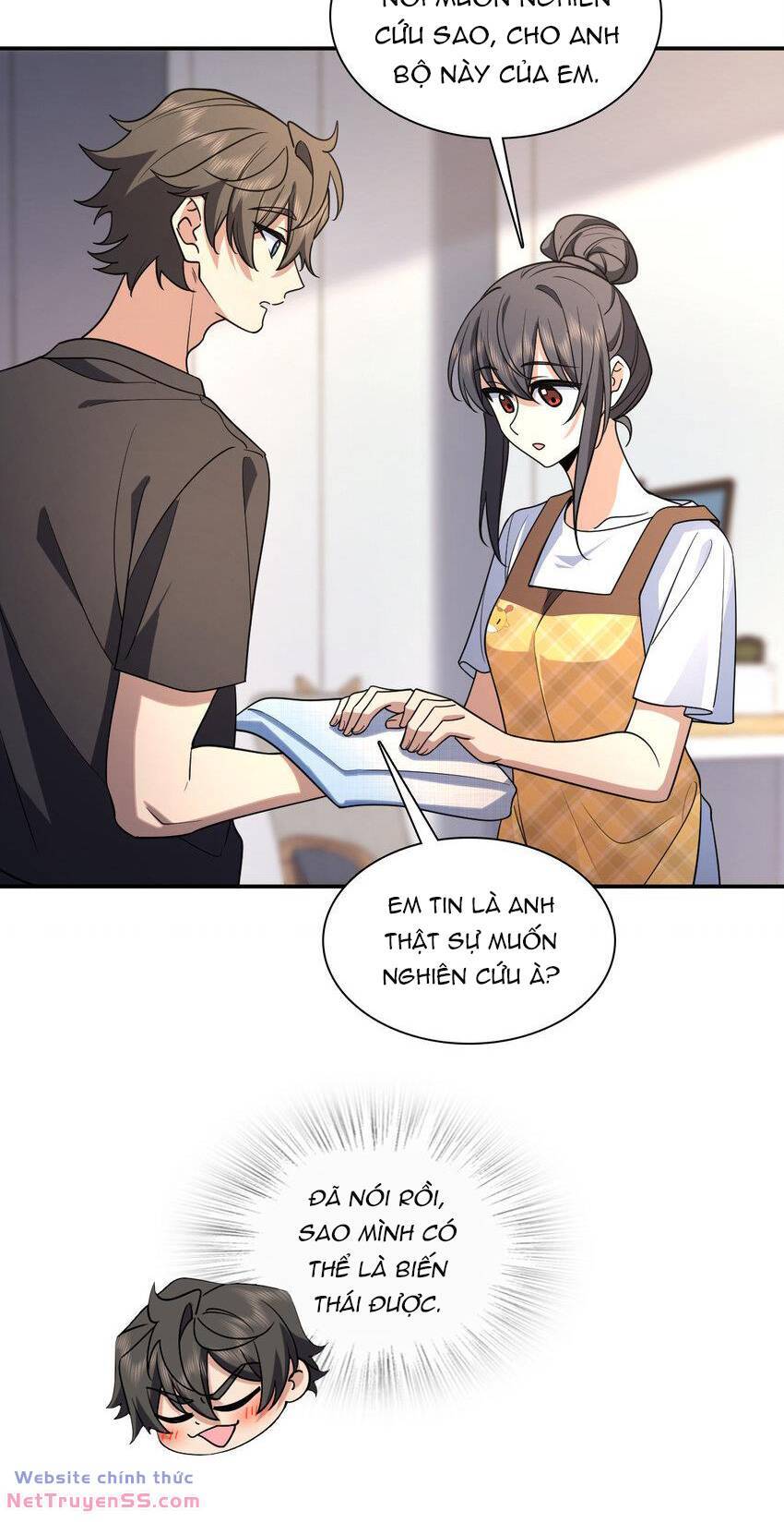Bà Xã Nhà Tôi Đến Từ Ngàn Năm Trước Chap 198 - Next Chap 199