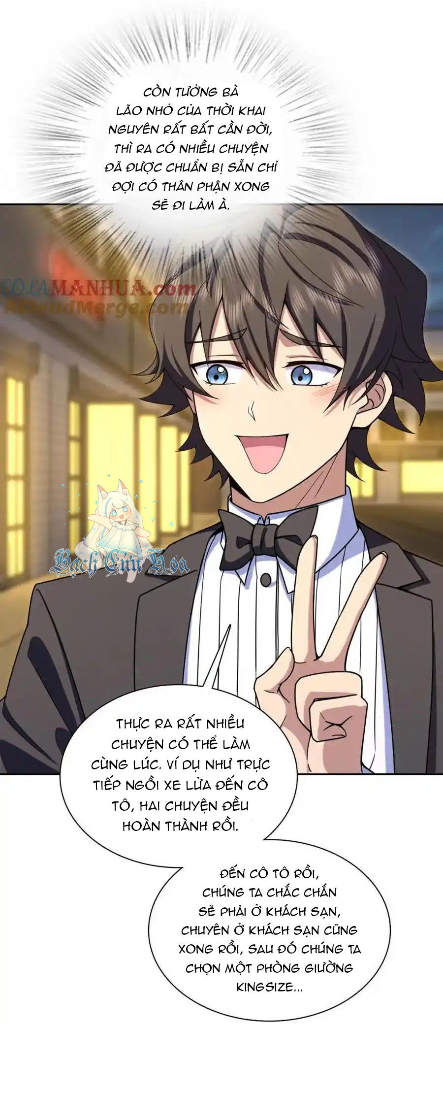 Bà Xã Nhà Tôi Đến Từ Ngàn Năm Trước Chap 235 - Next Chap 236