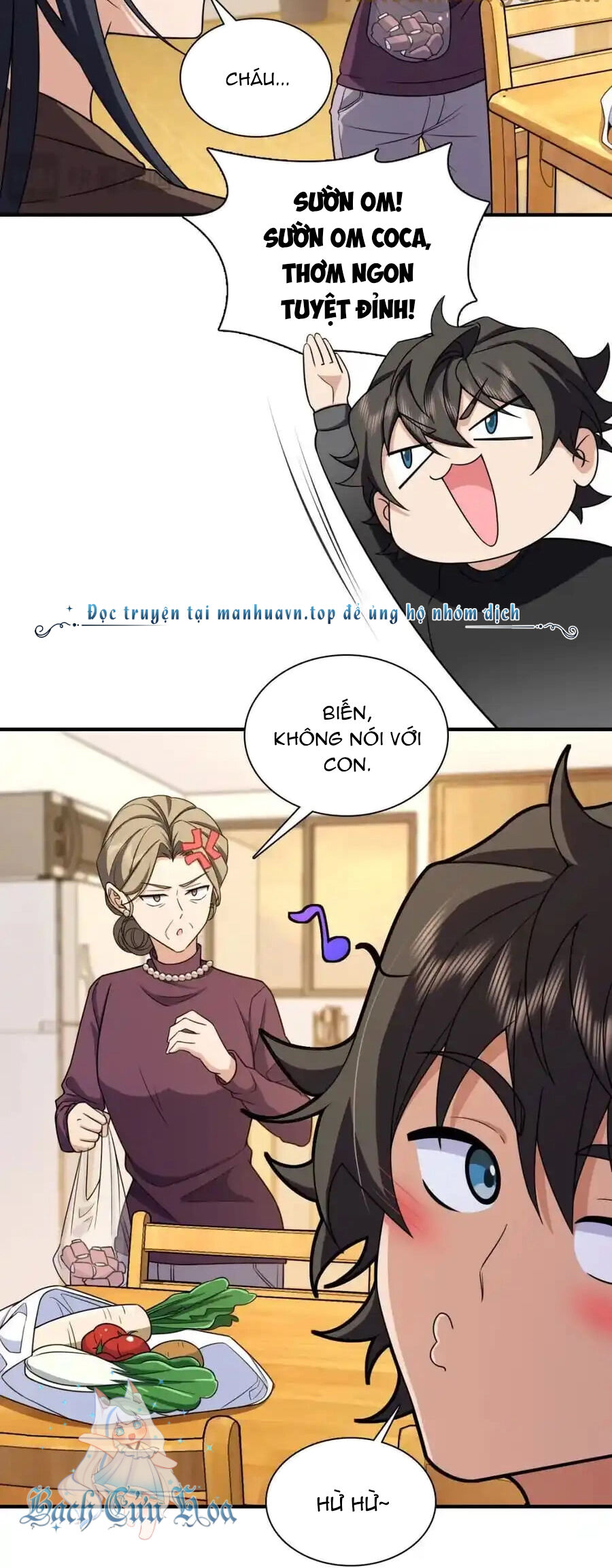 Bà Xã Nhà Tôi Đến Từ Ngàn Năm Trước Chap 254 - Next Chap 255