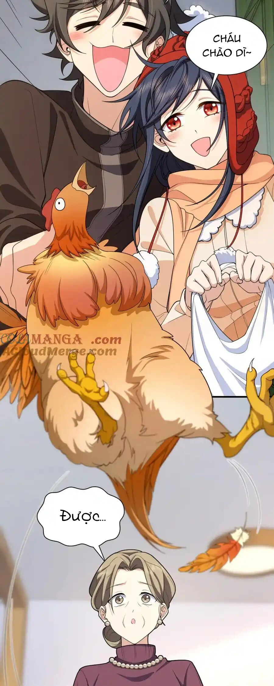 Bà Xã Nhà Tôi Đến Từ Ngàn Năm Trước Chap 254 - Next Chap 255
