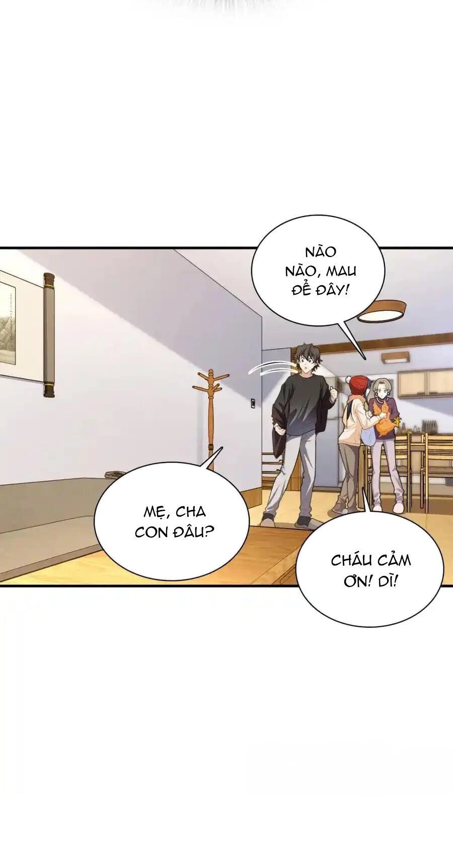 Bà Xã Nhà Tôi Đến Từ Ngàn Năm Trước Chap 254 - Next Chap 255
