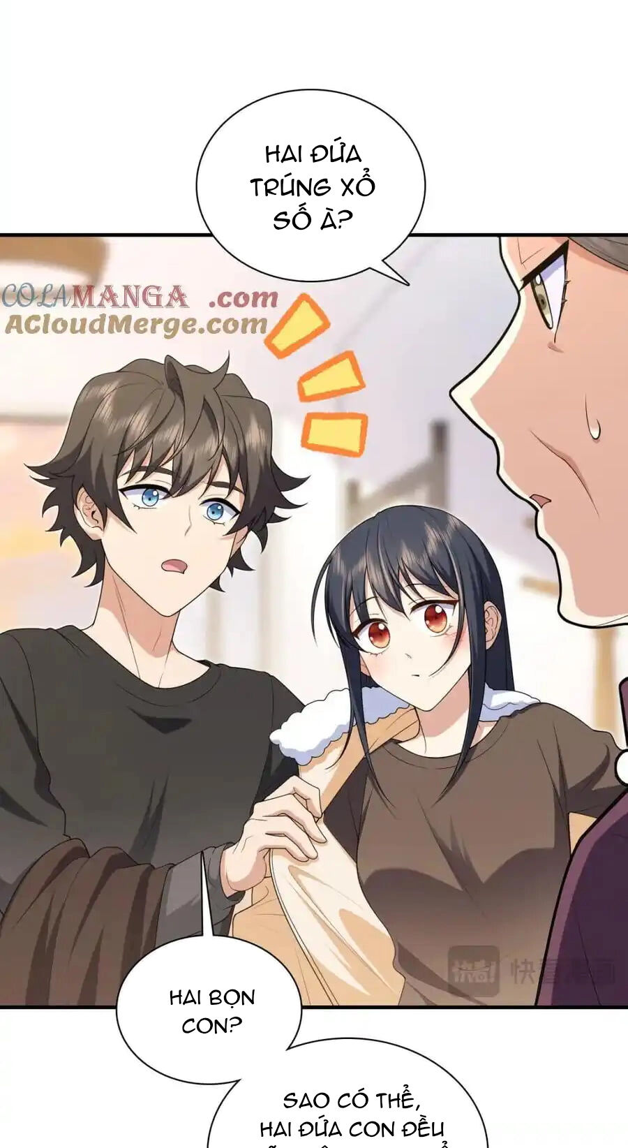 Bà Xã Nhà Tôi Đến Từ Ngàn Năm Trước Chap 254 - Next Chap 255