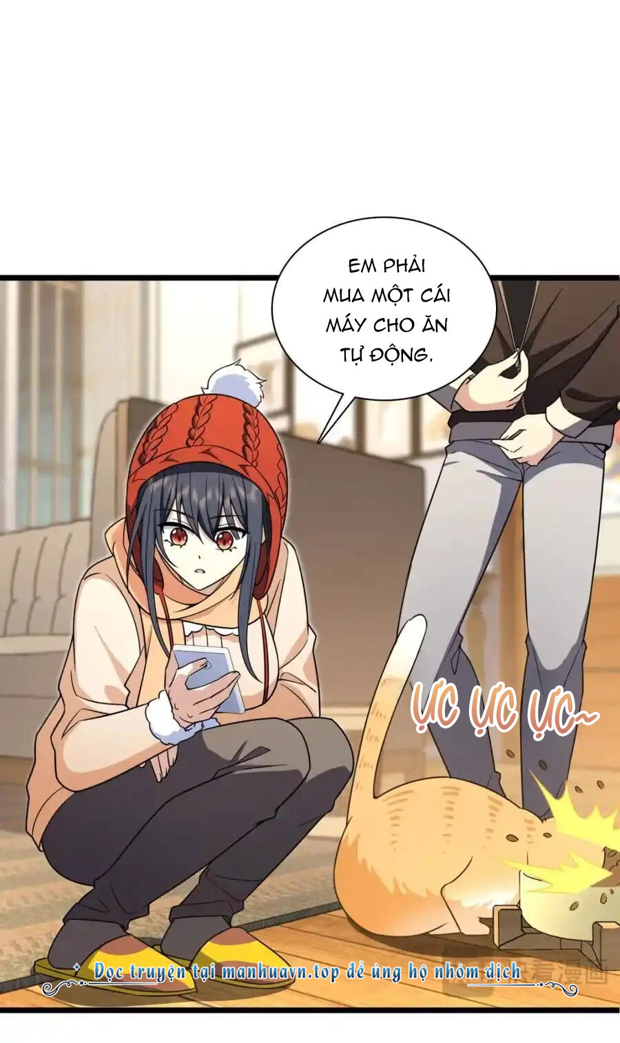 Bà Xã Nhà Tôi Đến Từ Ngàn Năm Trước Chap 255 - Next Chap 256