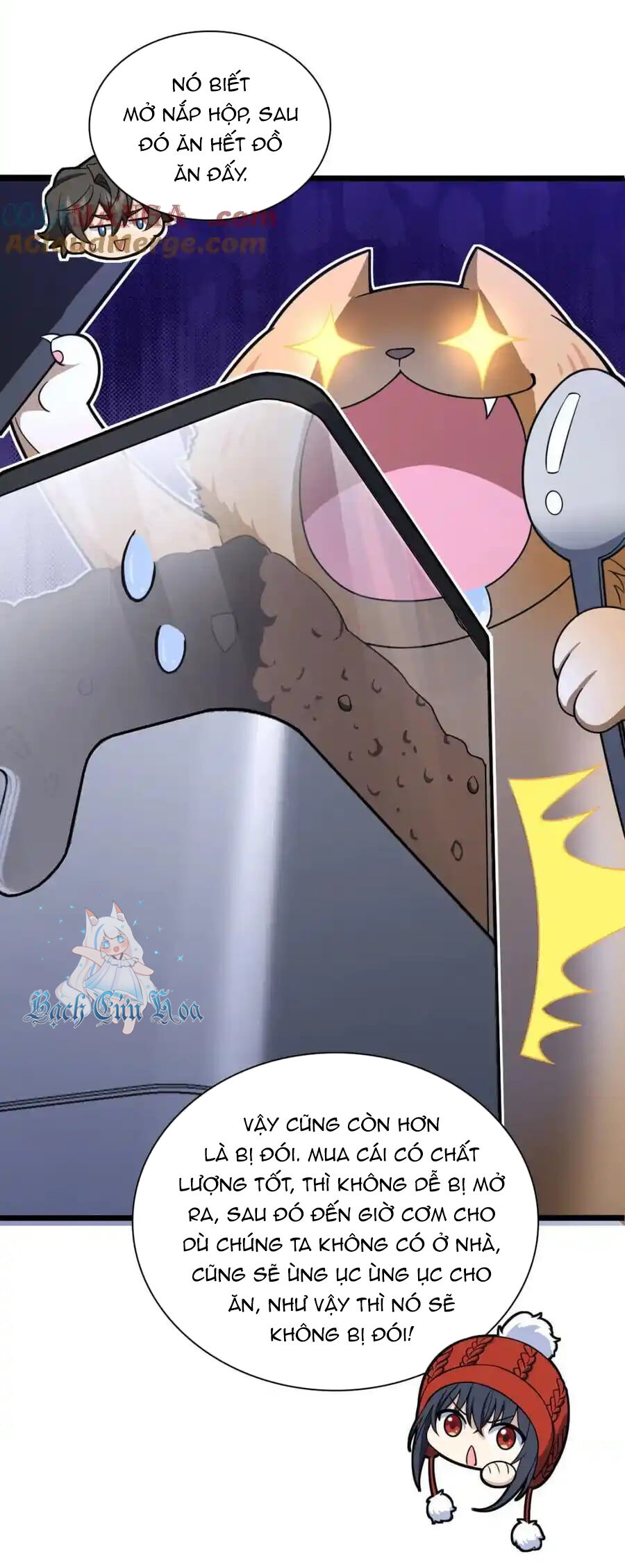 Bà Xã Nhà Tôi Đến Từ Ngàn Năm Trước Chap 255 - Next Chap 256