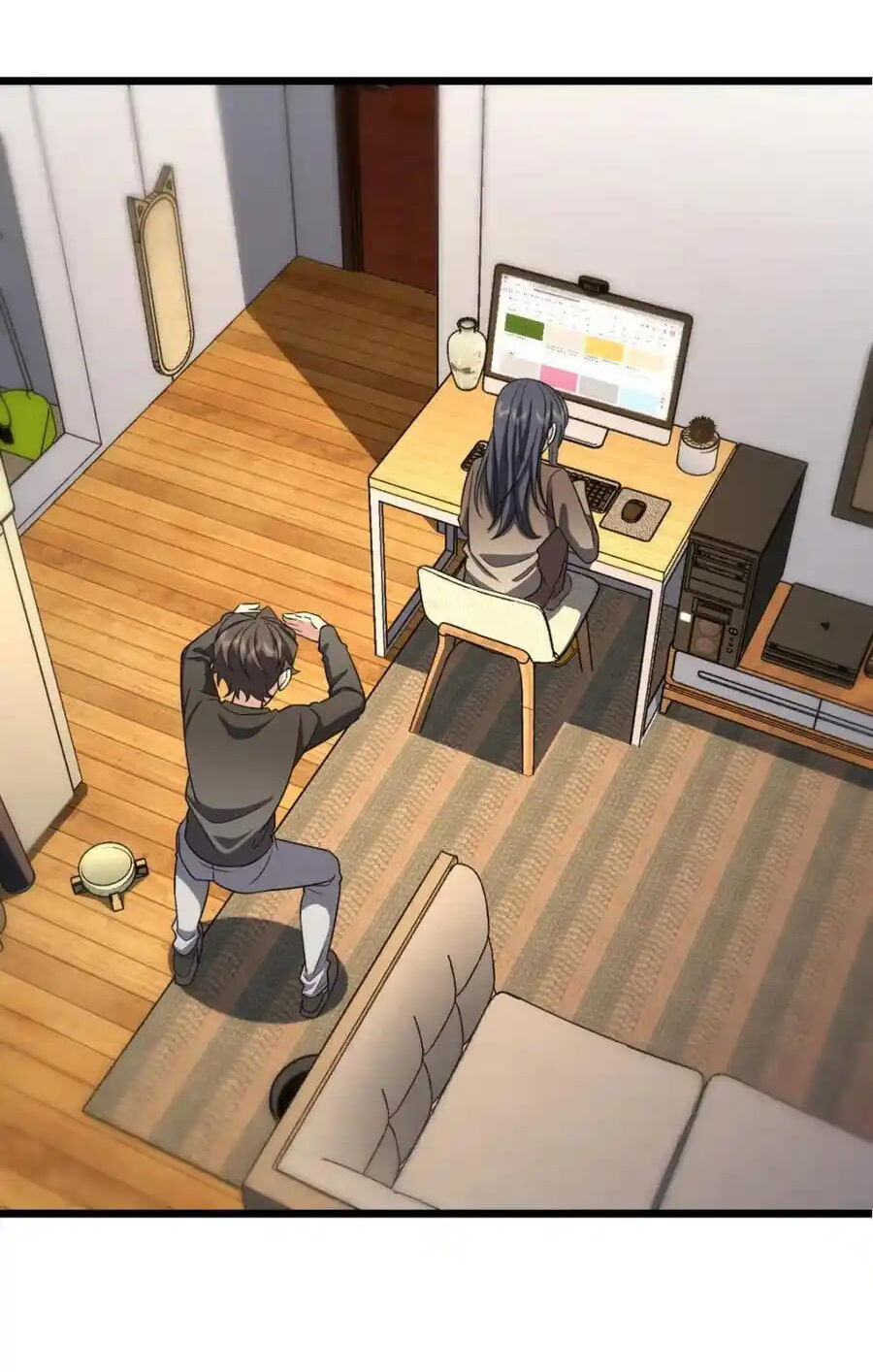 Bà Xã Nhà Tôi Đến Từ Ngàn Năm Trước Chap 255 - Next Chap 256