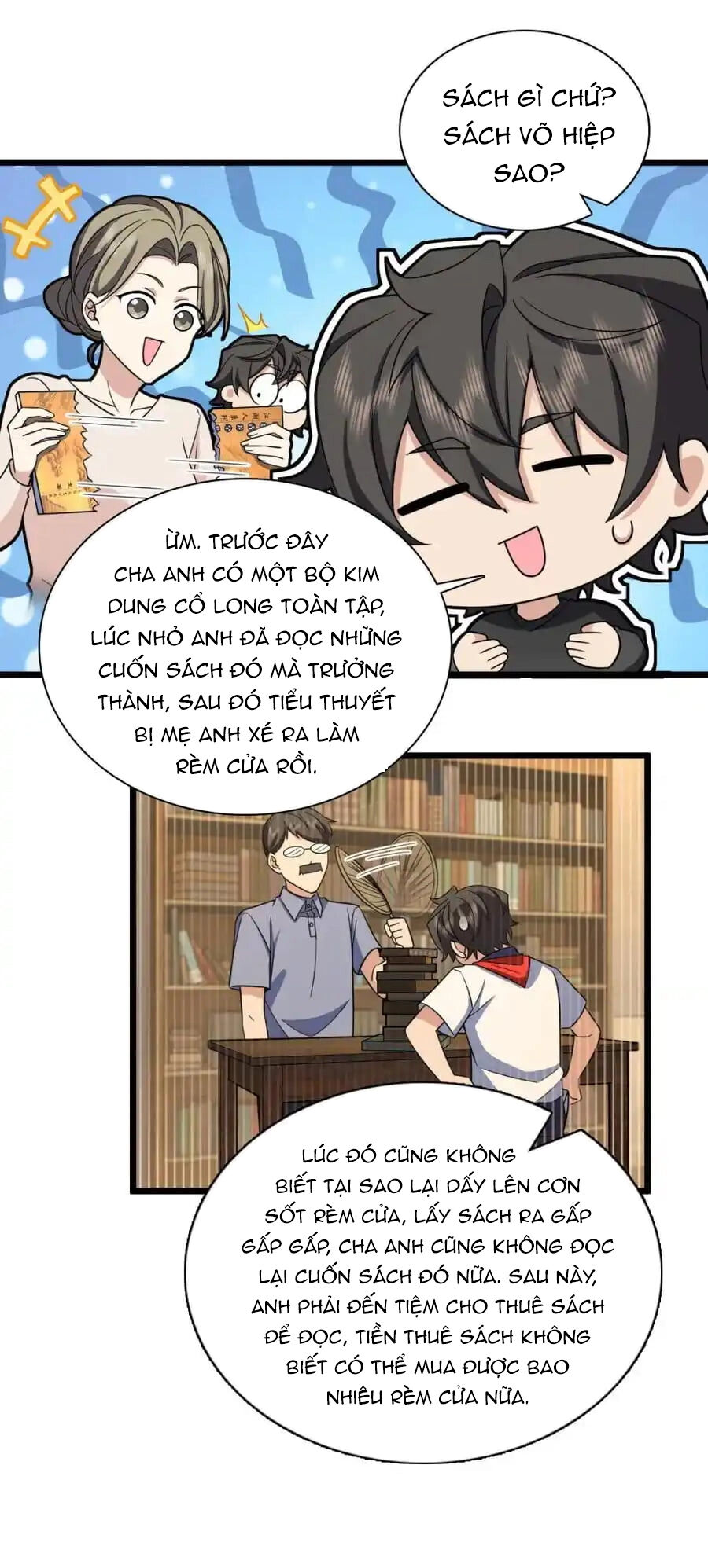 Bà Xã Nhà Tôi Đến Từ Ngàn Năm Trước Chap 255 - Next Chap 256