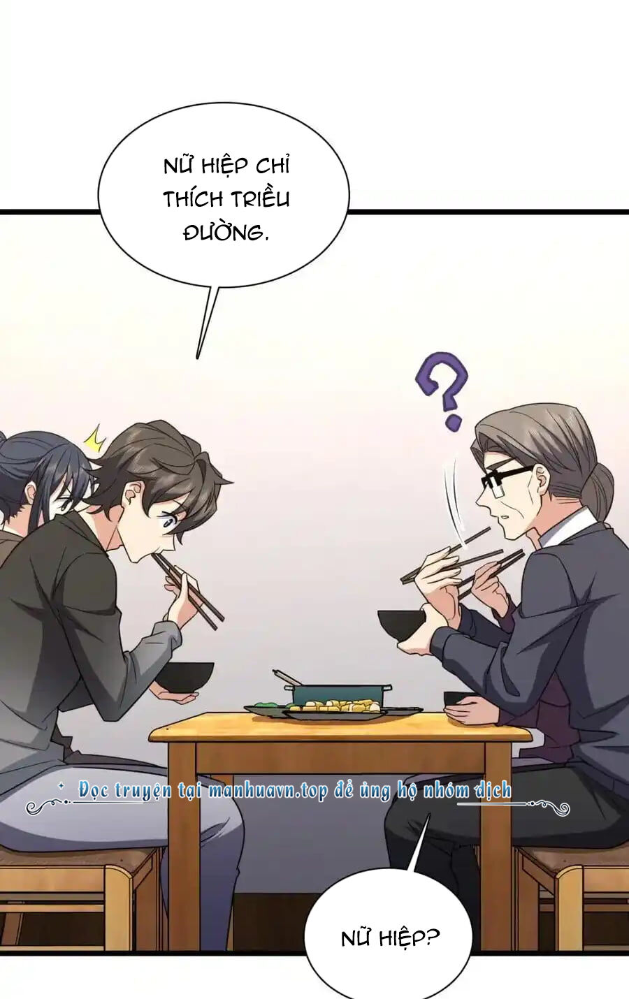 Bà Xã Nhà Tôi Đến Từ Ngàn Năm Trước Chap 255 - Next Chap 256