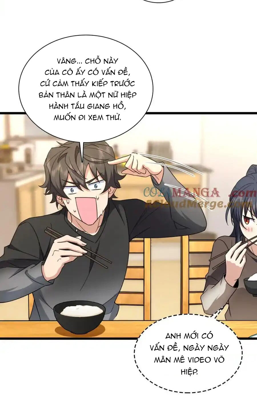 Bà Xã Nhà Tôi Đến Từ Ngàn Năm Trước Chap 255 - Next Chap 256