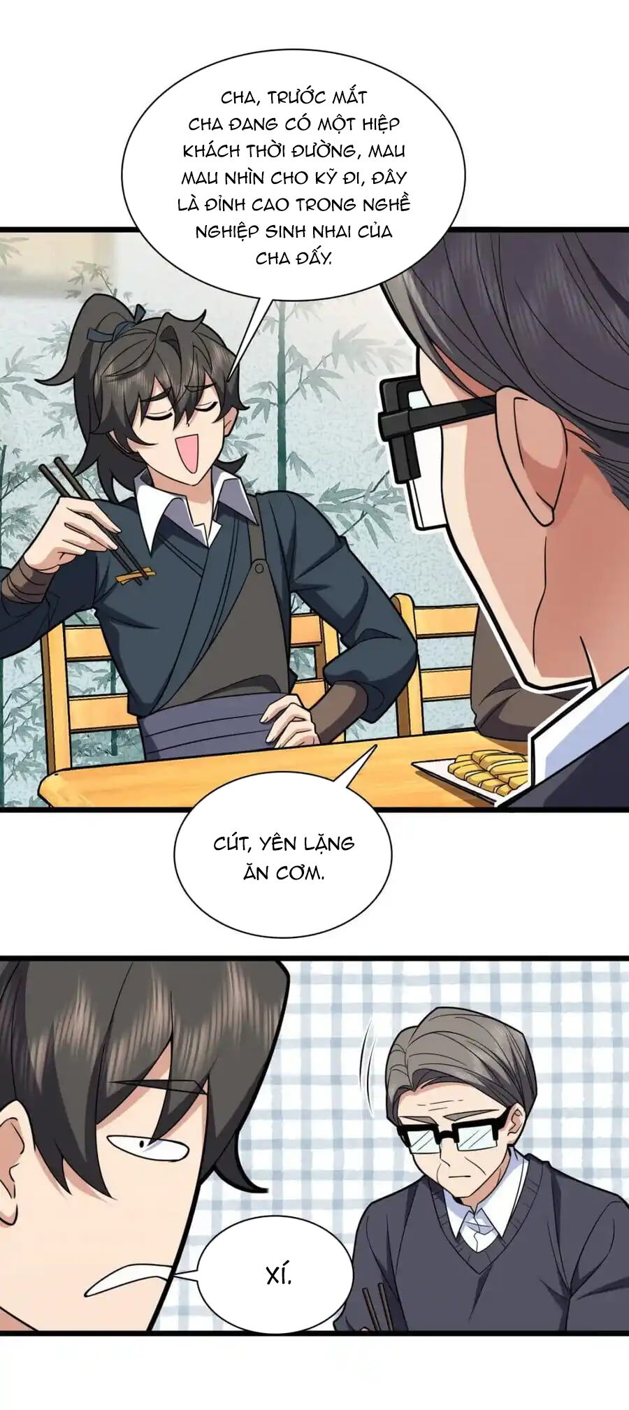 Bà Xã Nhà Tôi Đến Từ Ngàn Năm Trước Chap 255 - Next Chap 256