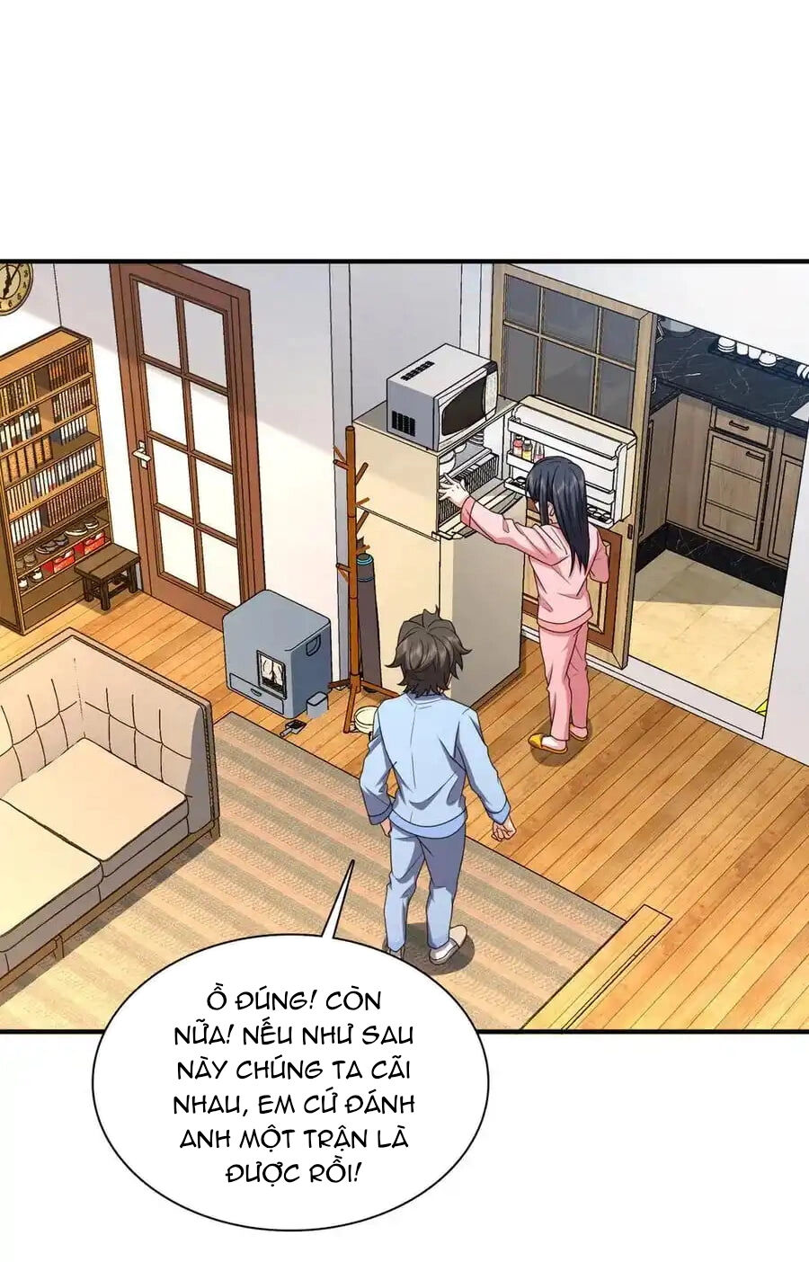 Bà Xã Nhà Tôi Đến Từ Ngàn Năm Trước Chap 256 - Next Chap 257