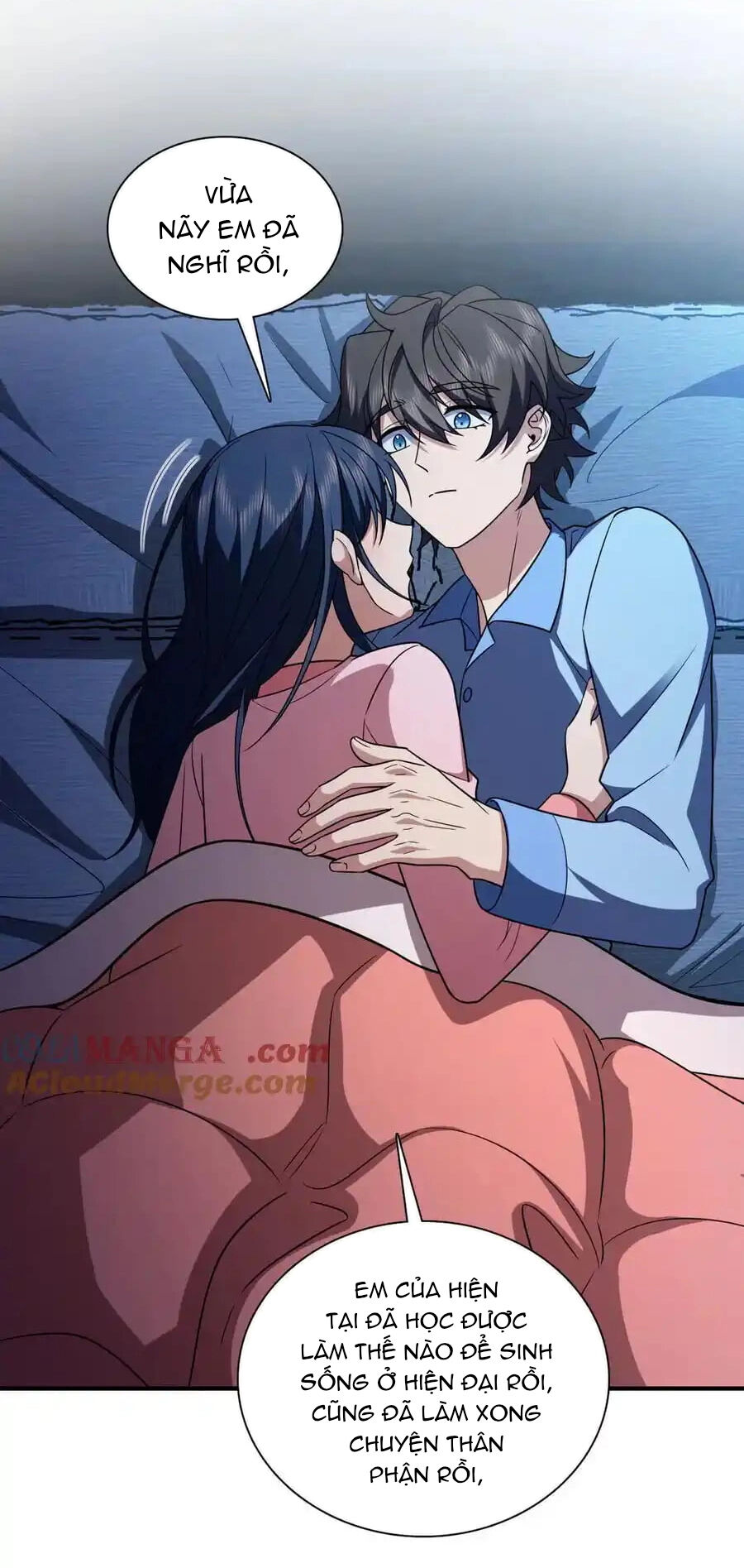 Bà Xã Nhà Tôi Đến Từ Ngàn Năm Trước Chap 256 - Next Chap 257