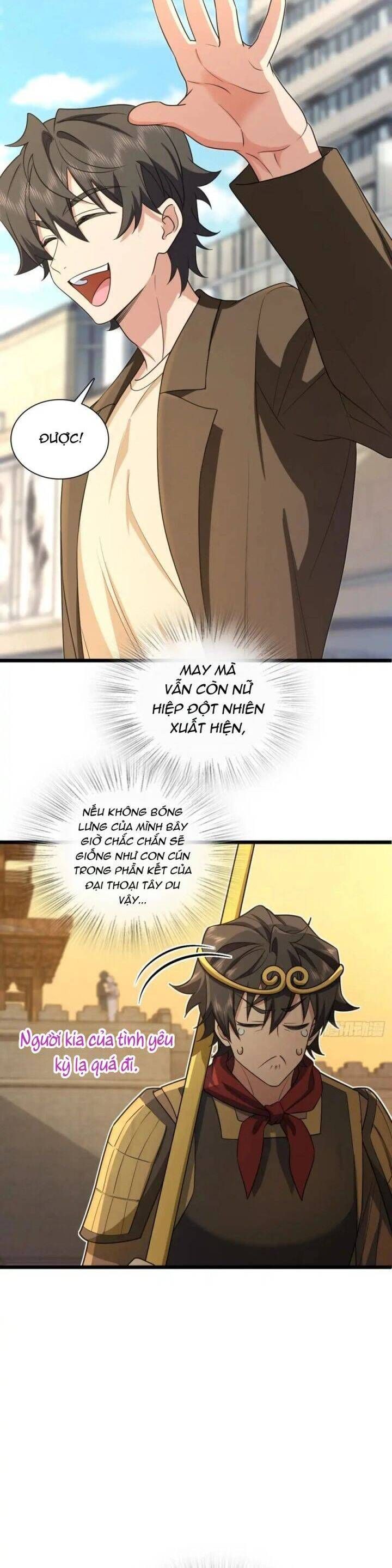 Bà Xã Nhà Tôi Đến Từ Ngàn Năm Trước Chap 286 - Next Chap 287