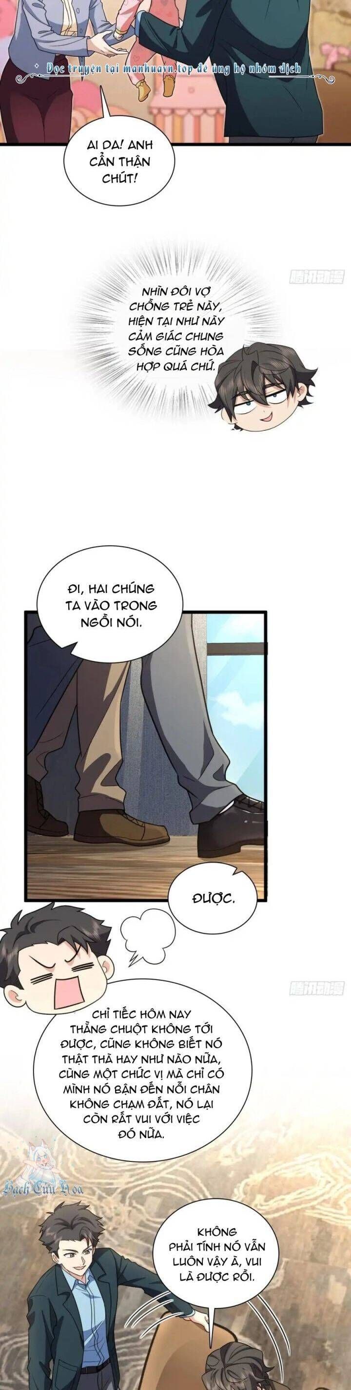 Bà Xã Nhà Tôi Đến Từ Ngàn Năm Trước Chap 286 - Next Chap 287