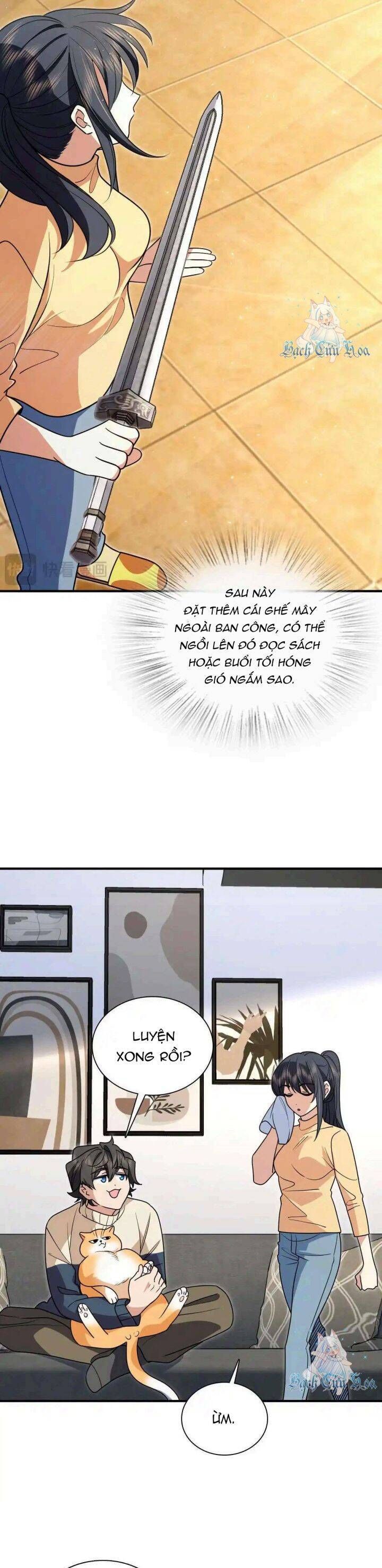 Bà Xã Nhà Tôi Đến Từ Ngàn Năm Trước Chap 306 - Next Chap 307