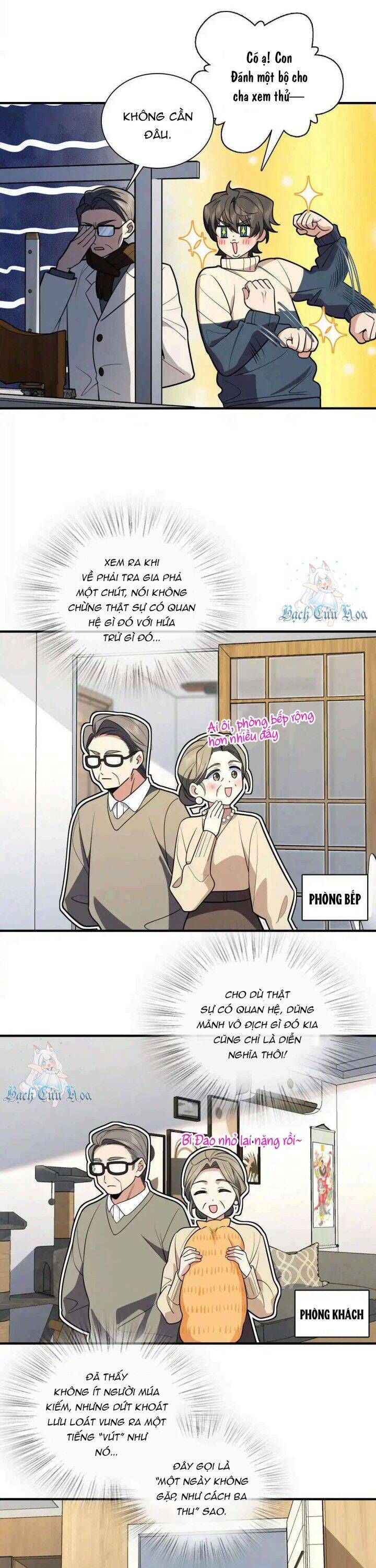 Bà Xã Nhà Tôi Đến Từ Ngàn Năm Trước Chap 306 - Next Chap 307