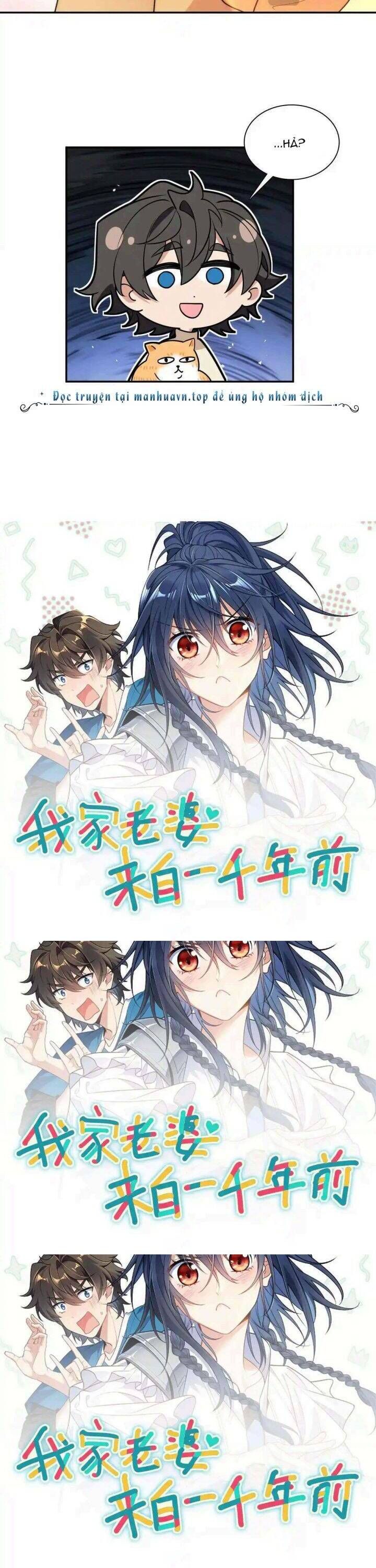 Bà Xã Nhà Tôi Đến Từ Ngàn Năm Trước Chap 306 - Next Chap 307