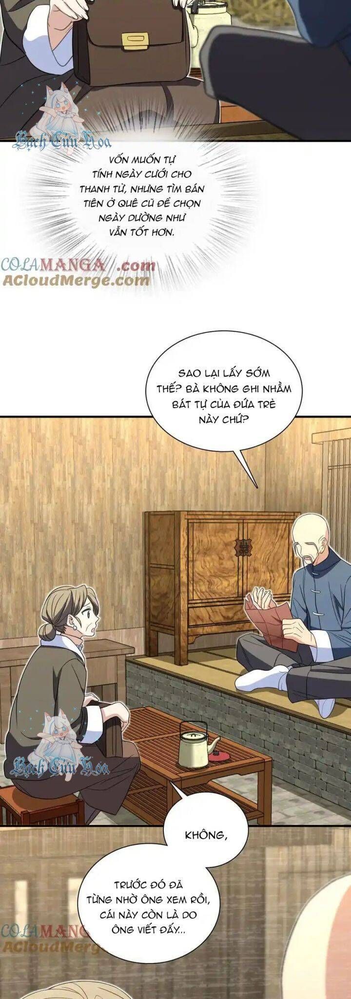 Bà Xã Nhà Tôi Đến Từ Ngàn Năm Trước Chap 307 - Next Chap 308