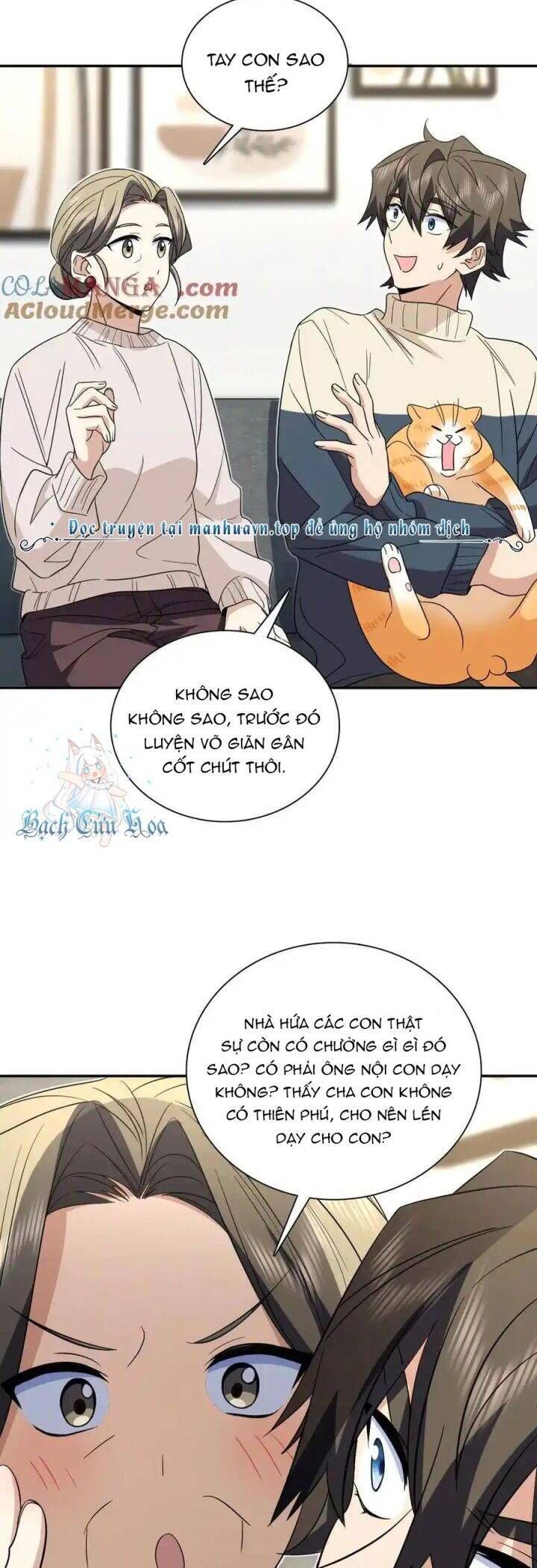 Bà Xã Nhà Tôi Đến Từ Ngàn Năm Trước Chap 307 - Next Chap 308