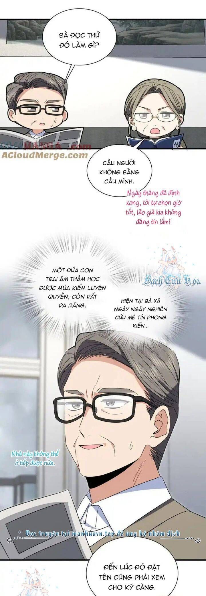 Bà Xã Nhà Tôi Đến Từ Ngàn Năm Trước Chap 308 - Next Chap 309