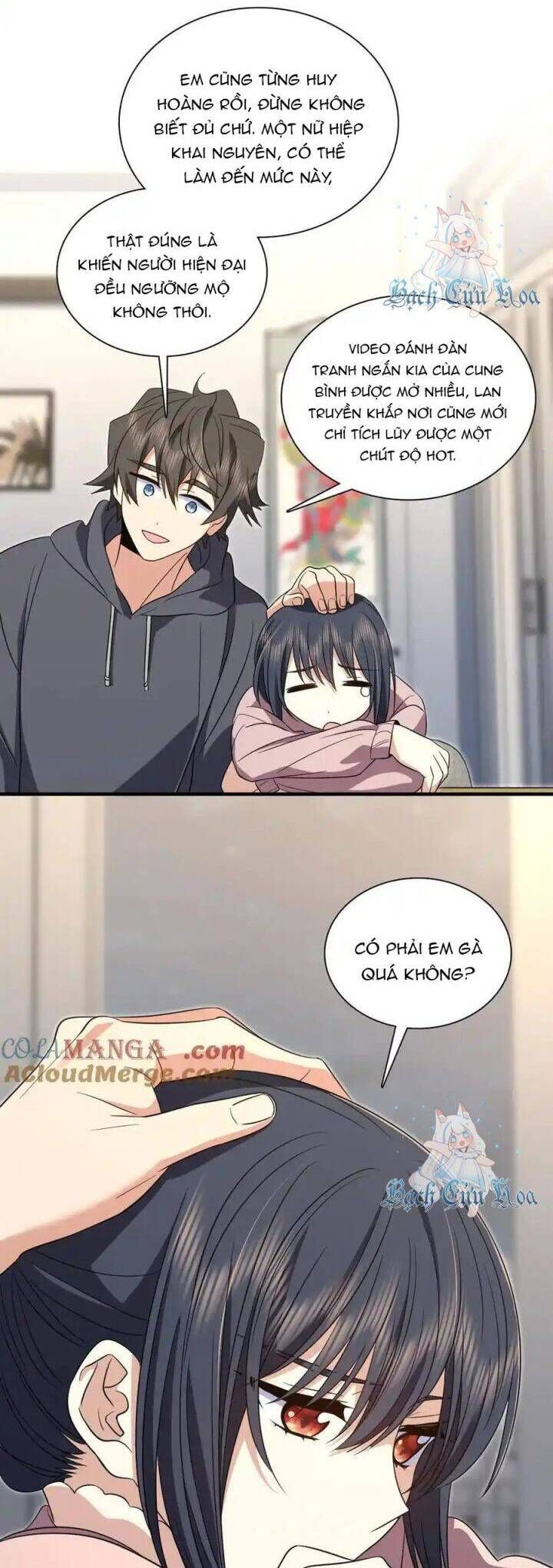 Bà Xã Nhà Tôi Đến Từ Ngàn Năm Trước Chap 308 - Next Chap 309