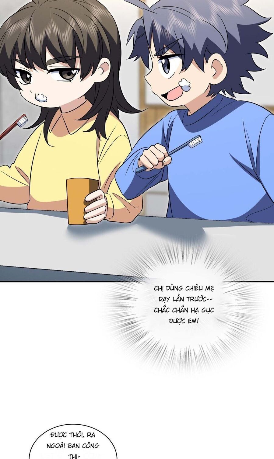 Bà Xã Nhà Tôi Đến Từ Ngàn Năm Trước Chap 377 - Next Chap 378
