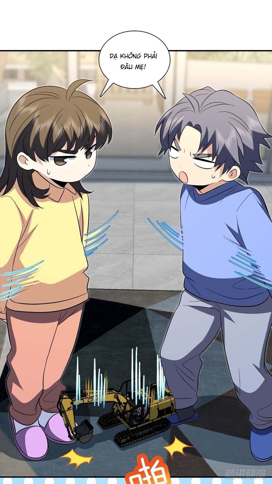Bà Xã Nhà Tôi Đến Từ Ngàn Năm Trước Chap 377 - Next Chap 378