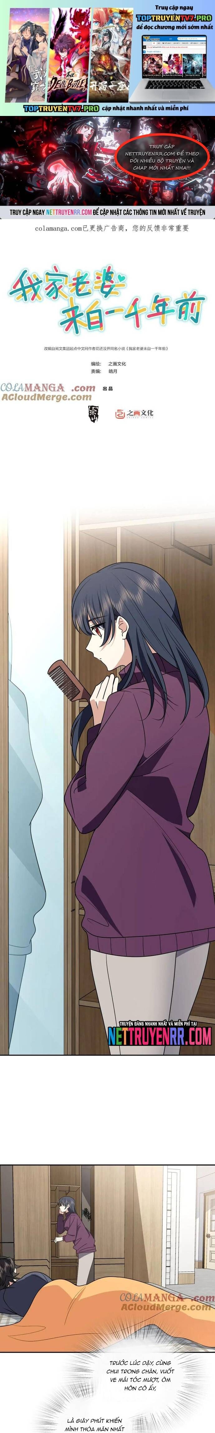 Bà Xã Nhà Tôi Đến Từ Ngàn Năm Trước Chap 384 - Next Chap 385
