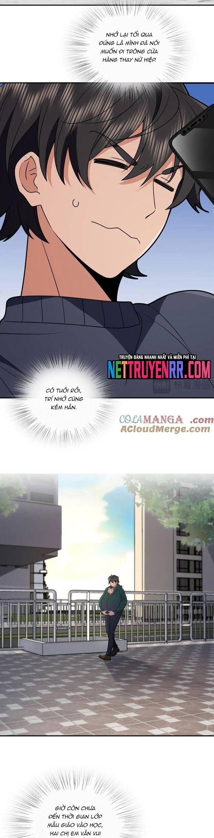 Bà Xã Nhà Tôi Đến Từ Ngàn Năm Trước Chap 384 - Next Chap 385